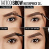 Picture of Maybelline TattooStudio Waterproof Eyebrow Gel Makeup, Deep Brown, 0.23 Fl Oz (Pack of 1)
