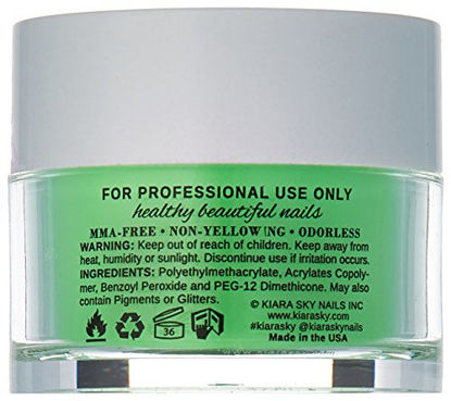Picture of Kiara Sky Dip Powder, Green With Envy, 1 Ounce