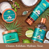 Picture of Tree Hut Bare Coconut Lime Shave Prep Sugar Scrub, Coconut Lime, 9 Oz