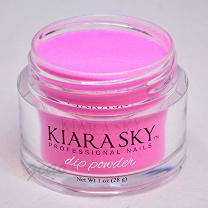 Picture of Kiara Sky Dip Powder, Pink Petal, 1 Ounce
