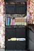 Picture of 6 Pack - SimpleHouseware Foldable Cube Storage Bin, Black