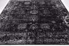 Picture of Unique Loom Sofia Collection Traditional Vintage Square Rug, 8', Black/Ivory