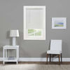 Picture of Achim Home Furnishings Cordless Morningstar 1" Light Filtering Mini Blind, Width 25inch, Pearl White