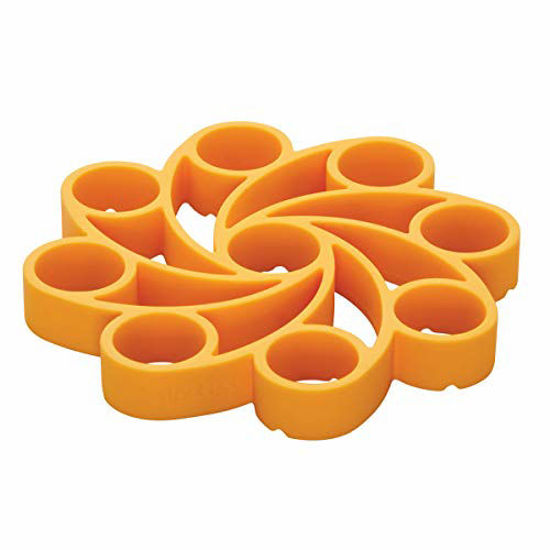 Picture of Instant Pot, Yellow Official Silicone Egg Rack, Compatible with 3-quart, 6-quart & 8-quart cookers