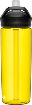 Picture of CamelBak eddy+ BPA Free Water Bottle, 20 oz, Yellow, .6L