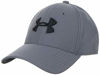 Picture of Under Armour Men's Blitzing 3.0 Cap , Graphite (040)/Black , Large/X-Large