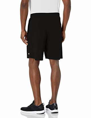 Picture of Champion Men's Jersey Short With Pockets, Black, XX-Large