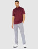 Picture of Under Armour Men's Tech Golf Polo, Maroon (609)/Graphite, XX-Large