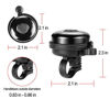 Picture of Accmor Classic Bike Bell, Aluminum Bicycle Bell, Loud Crisp Clear Sound Bicycle Bike Bell for Adults Kids