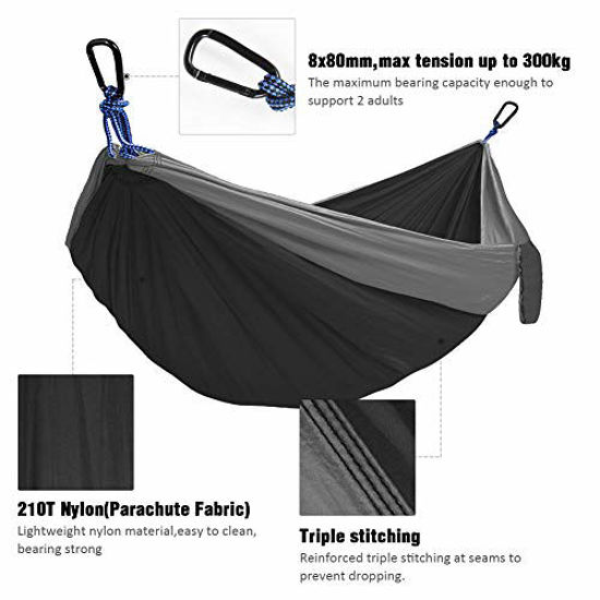 nylon parachute hammock