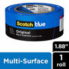 Picture of ScotchBlue Original Multi-Surface Painters Tape, 1.88 Inches x 60 Yards, 2090, 1 Roll
