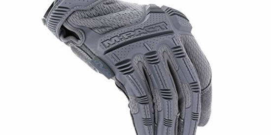 GetUSCart Mechanix Wear M Pact Wolf Grey Tactical Work Gloves
