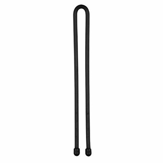 Picture of Nite Ize GT12-2PK-01 Original Gear, Reusable Rubber Twist Tie, 12" - 2-Pack, Black
