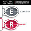 Picture of Mayfair 13EC 000 Soft Easily Removes Toilet Seat, 1 Pack Round, White