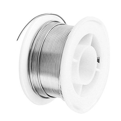 Picture of MAIYUM 63-37 Tin Lead Rosin Core Solder Wire for Electrical Soldering (0.8mm 50g)