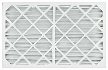 Picture of Aerostar Clean House 16x25x4 MERV 8 Pleated Air Filter, Made in the USA, (Actual Size: 15 1/2"x24 1/2"x3 3/4"), 6-Pack