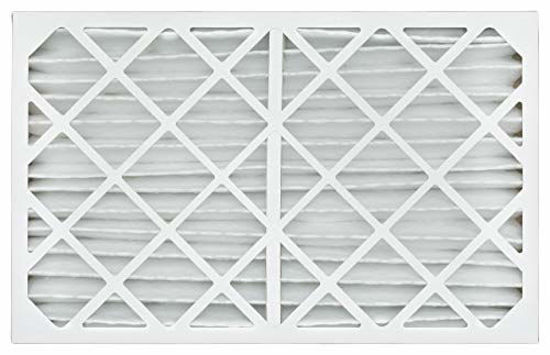 Picture of Aerostar Clean House 16x25x4 MERV 8 Pleated Air Filter, Made in the USA, (Actual Size: 15 1/2"x24 1/2"x3 3/4"), 6-Pack