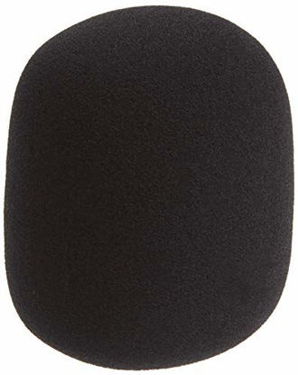 Picture of On-Stage Foam Ball-Type Microphone Windscreen, Black (5-Pack)