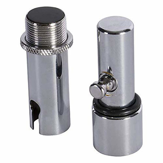 Picture of On-Stage QK-2C Quik-Release Microphone Clip Adapter, Chrome