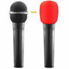 Picture of ChromLives Colorful Microphone Cover Microphone Windscreen Foam Cover Top Grade 10 Pack