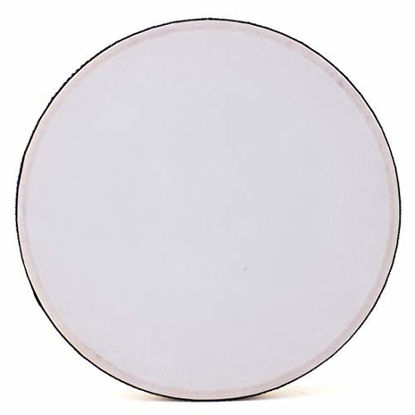 Picture of Foraineam 10 Inch & 8 Inch Hand Drum Percussion Wood Frame Drum with Drum Stick