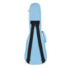 Picture of CLOUDMUSIC Ukulele Case 10mm Padded Ukulele Backpack Case Concert Ukulele Case Blue (Concert, Blue)