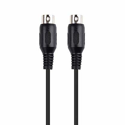 Picture of Cable Matters 2-Pack 5 Pin DIN MIDI Cable, 5 Pin MIDI Cable - 10 Feet