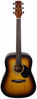 Picture of Jasmine S35 Acoustic Guitar - Matte Sunburst Bundle with Hard Case, Strings, Tuner, Strap, Picks, Instructional Book, DVD, and Austin Bazaar Polishing Cloth