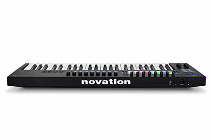 Picture of Novation Launchkey 49 [MK3] MIDI Keyboard Controller for Ableton Live