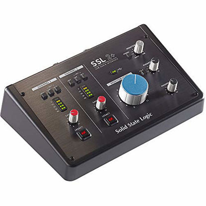 Picture of SSL SSL2+ 2-In/4-Out USB-C Audio Interface