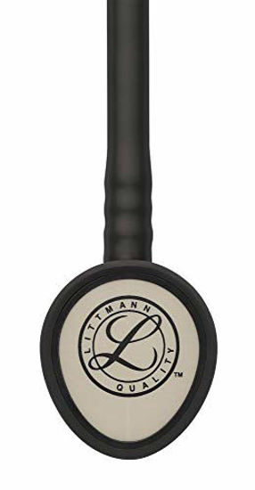 3M Littmann Lightweight II Stethoscopes, Black Tube, 28 inch, 2450 