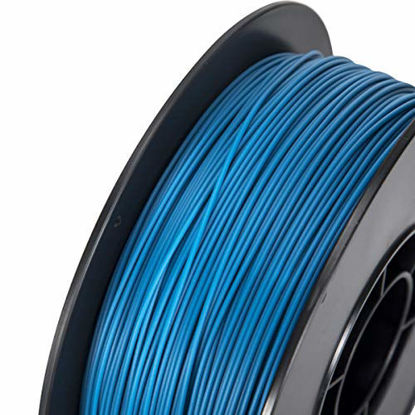 Picture of Inland 1.75mm Egyptian Blue PLA 3D Printer Filament - 1kg Spool (2.2 lbs)