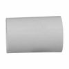 Picture of Charlotte Pipe 1/2" Coupling Pipe Fitting - (Socket x Socket) Contractor Pack Schedule 40 PVC Pressure Durable, Easy to Install, and High Tensile for Home or Industrial Use (10 Unit Pack)