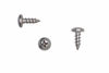 Picture of #10 X 1/2" Stainless Pan Head Phillips Wood Screw, (100pc), 18-8 (304) Stainless Steel Screws by Bolt Dropper