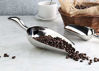 Picture of New Star Foodservice 1028539 Stainless Steel Bar Ice Flour Utility Scoop, 24-Ounce
