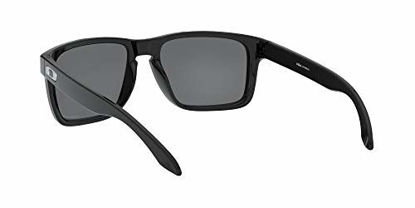 Picture of Oakley Men's OO9417 Holbrook XL Square Sunglasses, Polished Black/Prizm Black, 59 mm