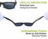 Picture of Kids Polarized Sunglasses TPEE Rubber Flexible Shades for Girls Boys Age 3-9 (Matte Black Frame/Grey Lens)