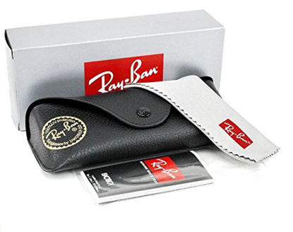 Picture of Ray Ban RB3025 AVIATOR LARGE METAL 112/1Q 58M Matte Gold/Brown Fucsia Mirror Polarized Sunglasses For Men For Women