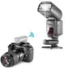 Picture of Neewer FC-16 Multi-Channel 2.4GHz 3-IN-1 Wireless Hot Shoe Flash Receiver for Canon and Nikon DSLR Cameras