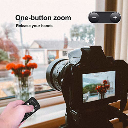 Picture of AODELAN Camera Wireless Shutter Release Remote Control for Nikon COOLPIX P1000 P950 B600 A1000 Z50, Replaces Nikon ML-L7