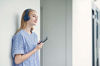 Picture of Sony Wireless Headphones WH-CH510: Wireless Bluetooth On-Ear Headset with Mic for phone-call, Blue