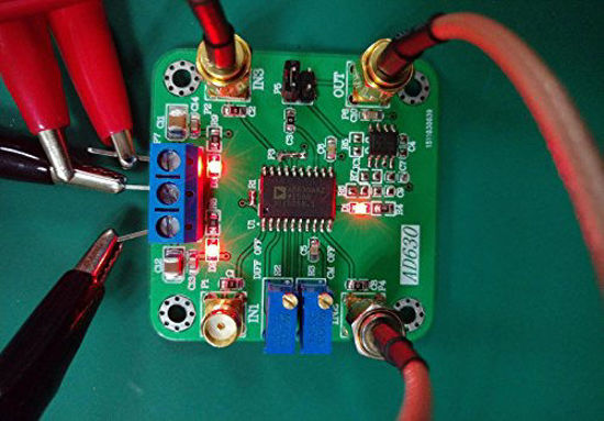 GetUSCart- Taidacent Balanced Modulator/Demodulator AD630 Chip Lock-in ...