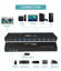 Picture of MT-VIKI 8 Port USB VGA KVM Switch, 801UK-L 8 in 1 Out Switcher Box for Computer PC Laptop Notebook Monitor w/ 8pcs KVM Cables