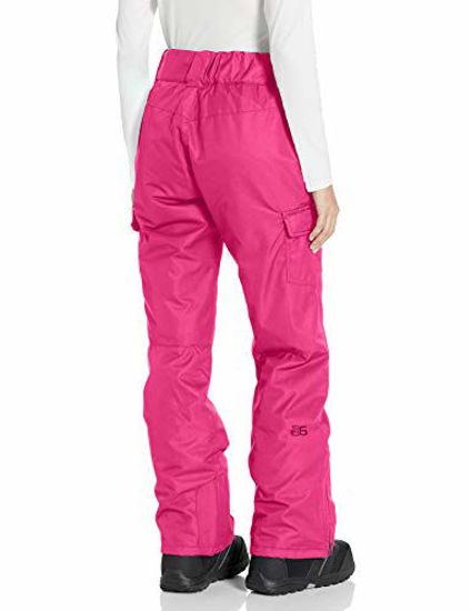GetUSCart- Arctix Women's Snow Sports Insulated Cargo Pants, Rose, Large