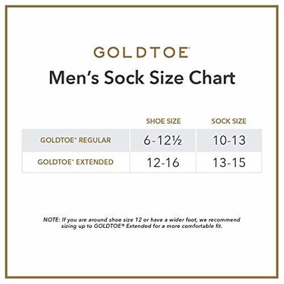 Picture of Gold Toe Men's 656S Cotton Crew Athletic Sock MultiPairs, White (6 pairs), Shoe Size: 6-12.5