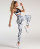 Picture of Dragon Fit High Waist Yoga Leggings with 3 Pockets,Tummy Control Workout Running 4 Way Stretch Yoga Pants