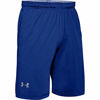 Picture of Under Armour Men's Raid 10-inch Workout Gym Shorts , Royal (400)/Steel , Small