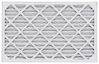 Picture of Aerostar Clean House 19 7/8 x 21 1/2x1 MERV 8 Pleated Air Filter, Made in the USA, (Actual Size: 19 7/8"x21 1/2"x3/4"), 6-Pack, White