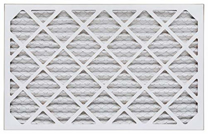 Picture of Aerostar Clean House 19 7/8 x 21 1/2x1 MERV 8 Pleated Air Filter, Made in the USA, (Actual Size: 19 7/8"x21 1/2"x3/4"), 6-Pack, White