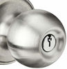 Picture of Copper Creek BK2050SS Ball Entry Storeroom Knob, Satin Stainless